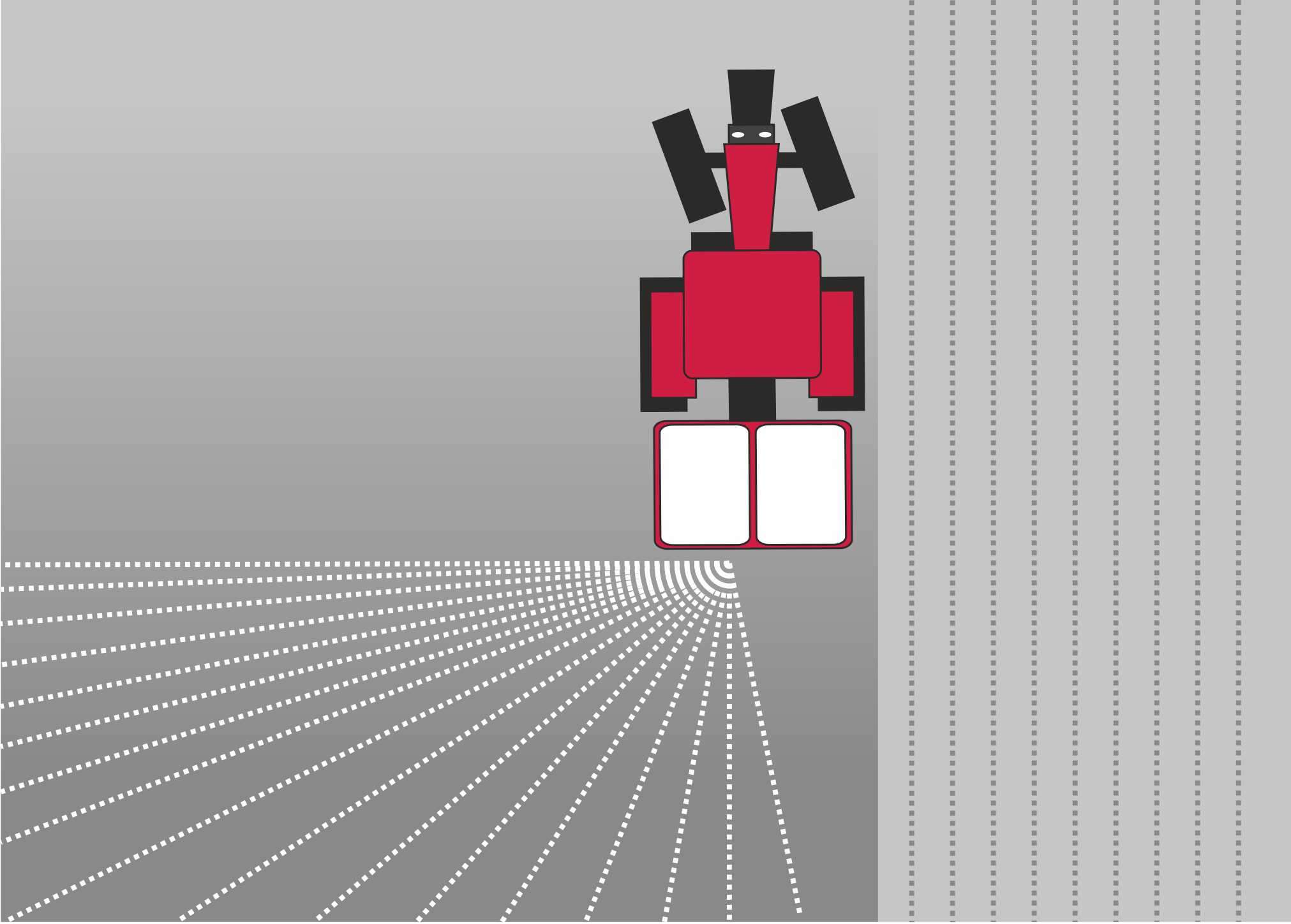 Обработка кромки поля 