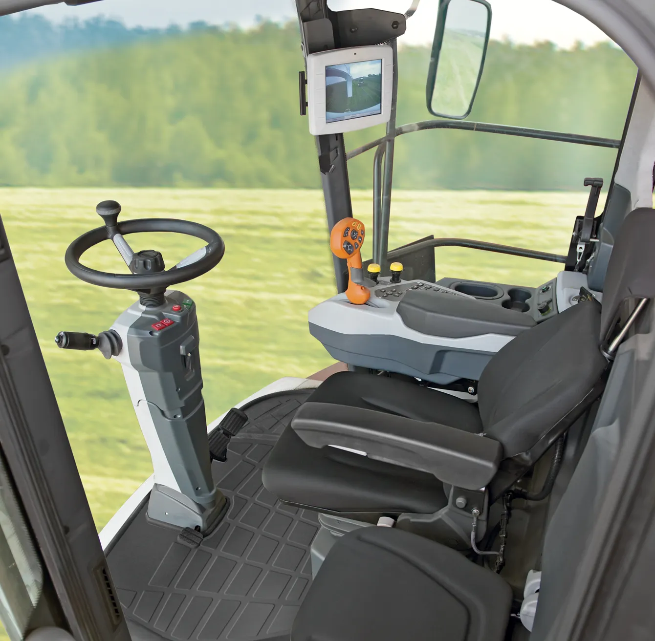 Эргономичная кабина 