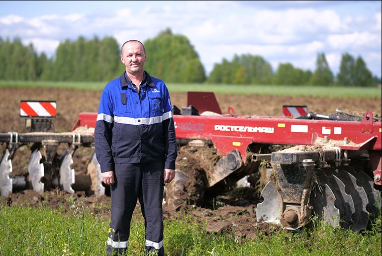 Офсетная дисковая борона Ростсельмаш серии DV- надежный помощник аграриев