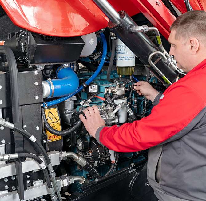 Техническое обслуживание 