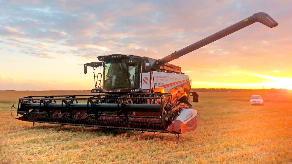 Комбайн RSM 161: отзыв владельца из Черноземья