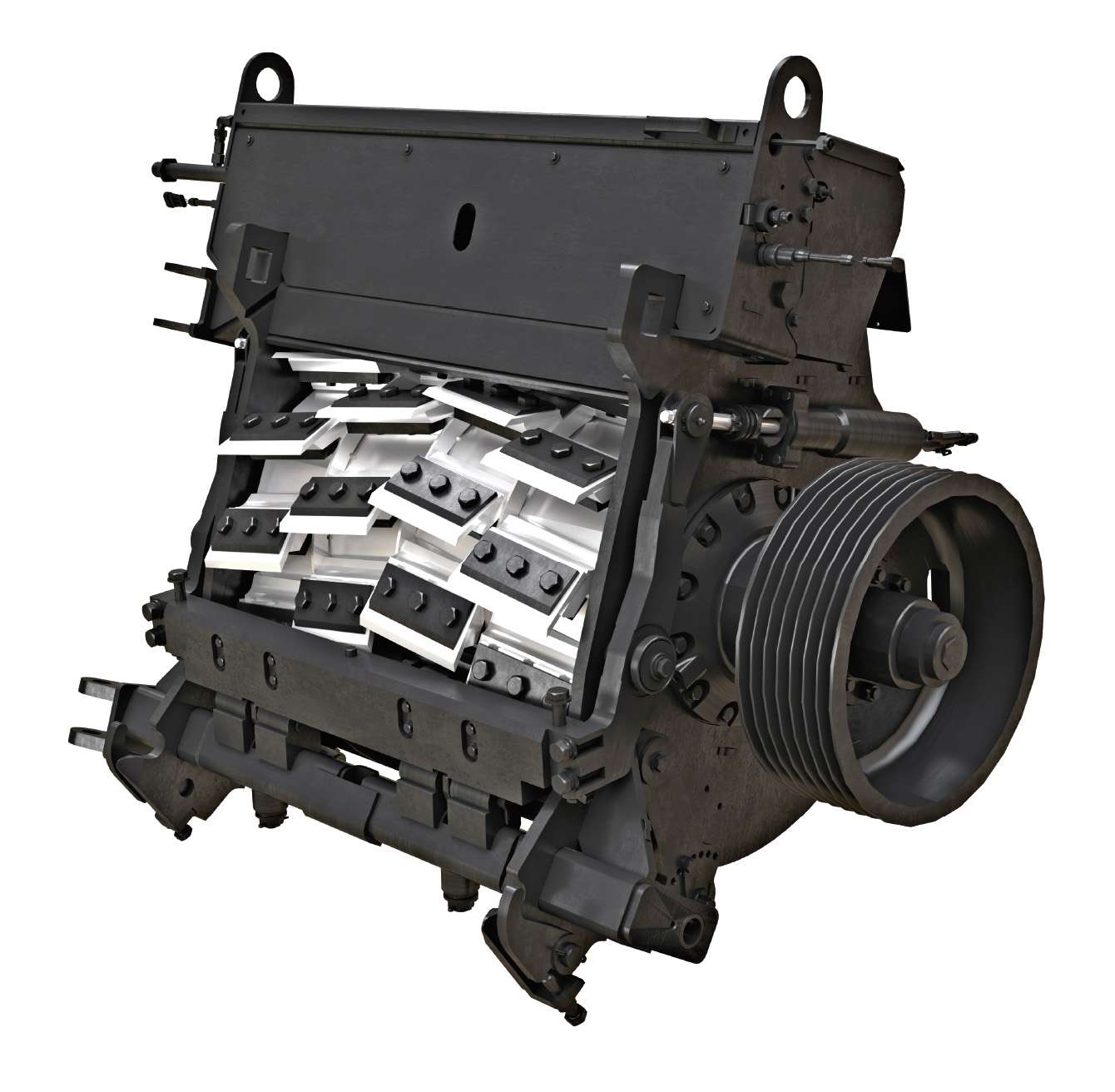 Измельчающий аппарат 