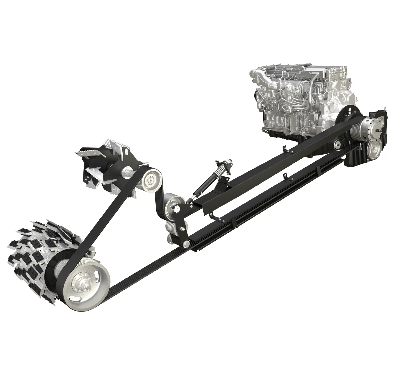 Привод рабочих органов 