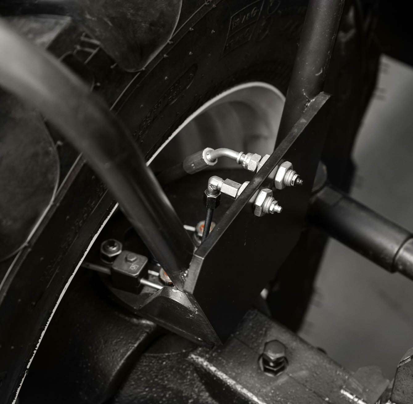 Сгруппированные точки смазки 
