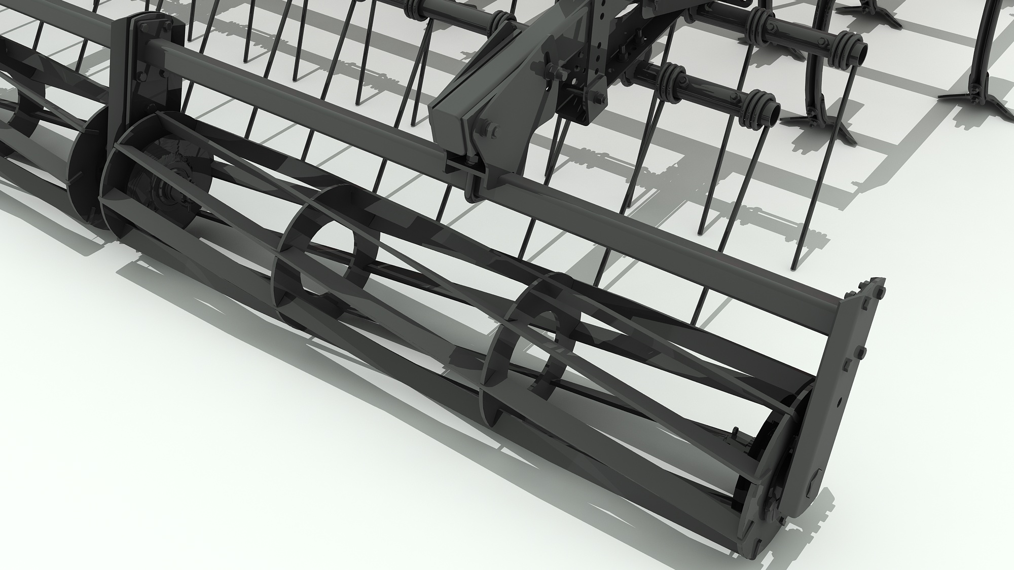 Каток культиватора 