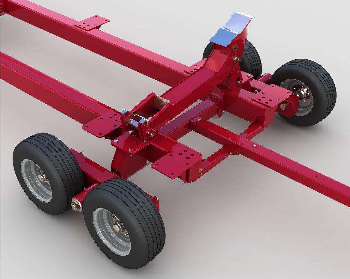 Отличительная особенность конструкции Uni Cart 4000 