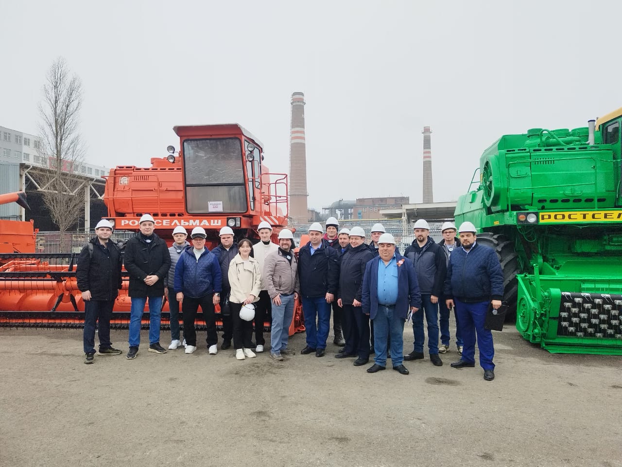 Педагоги ведущих аграрных ВУЗов России прошли обучение в Академии Ростсельмаш