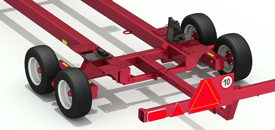 Отличительная особенность конструкции Uni Cart 4000 