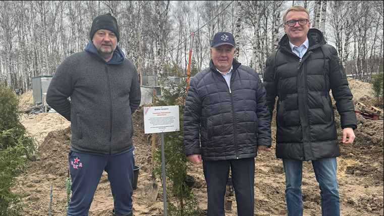 Строительство дилерского центра в Нижнем Новгороде